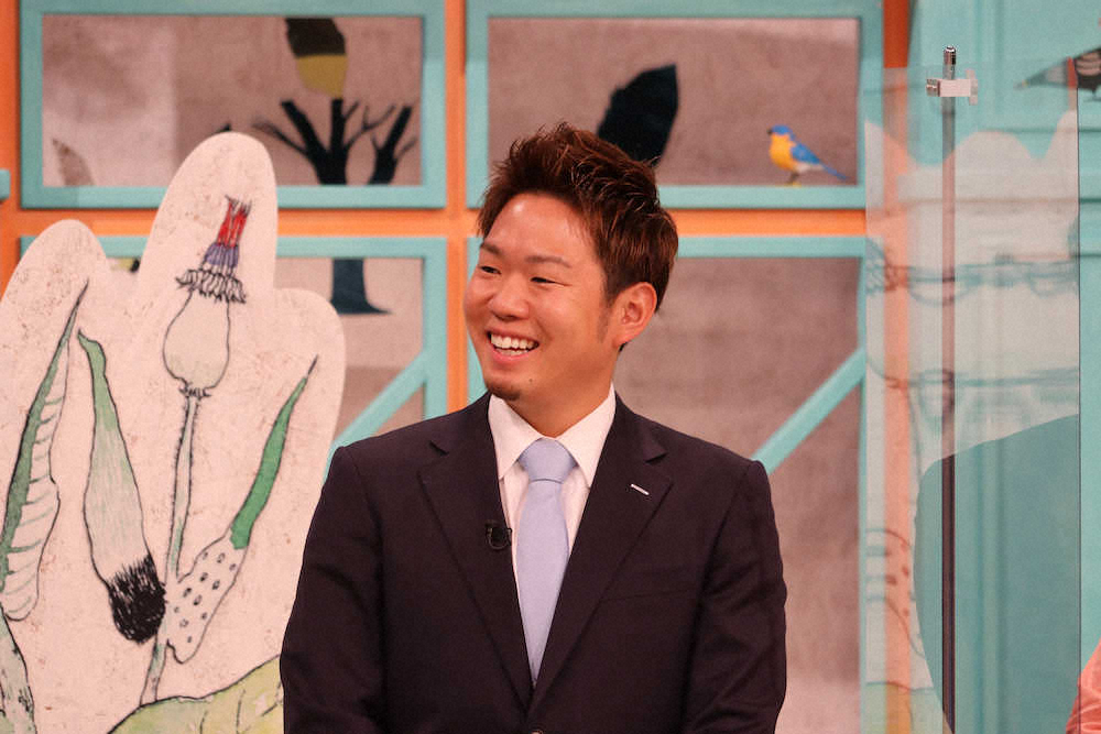 【画像・写真】阪神・西勇「気持ちよく優勝したい」情報番組生出演で決意新た