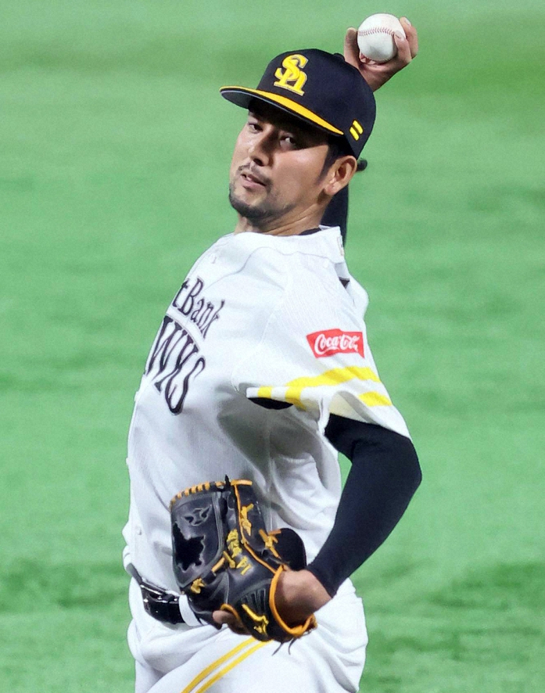 【画像・写真】ソフトバンク　加治屋に戦力外通告　13年ドラ1位