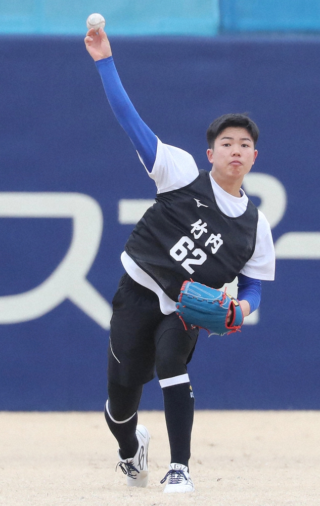 【画像・写真】中日　2年目・垣越と1年目・竹内に戦力外通告　けがの治療で育成選手として再契約の方針