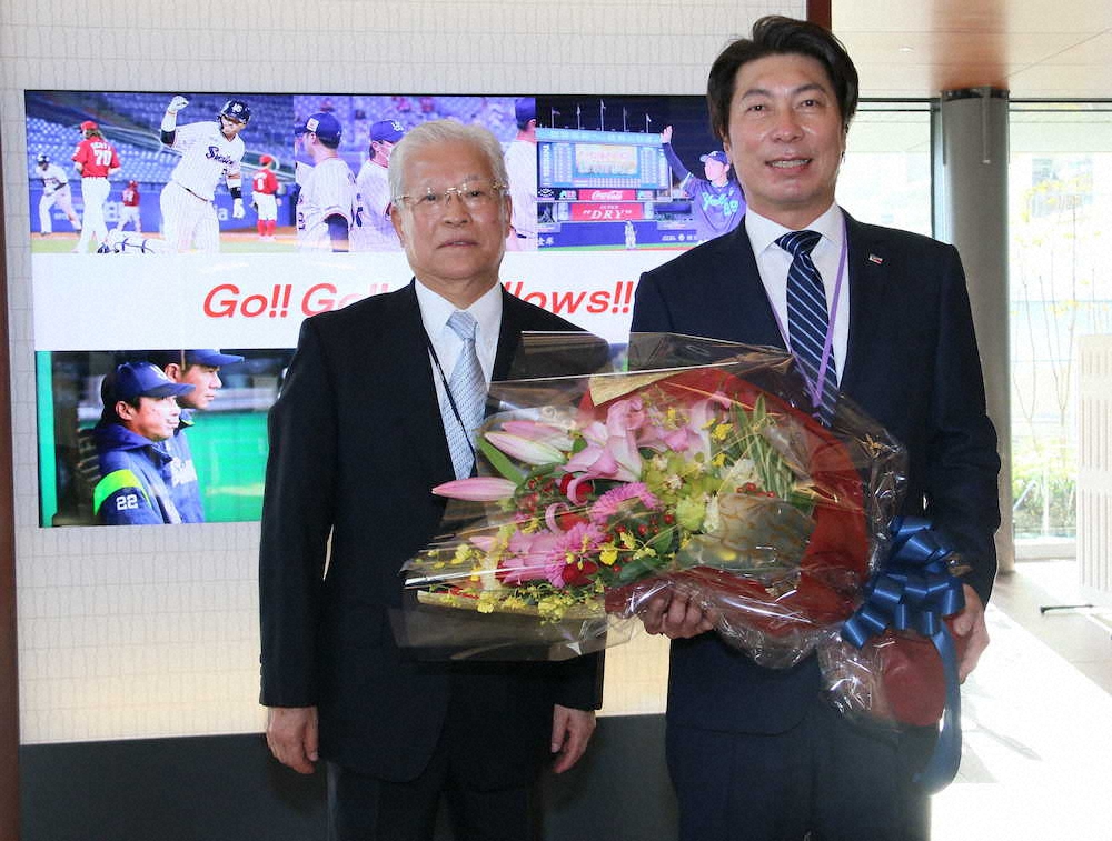 【画像・写真】ヤクルト・高津監督　来季へ「順位を上げることが全て」　オーナー報告で決意