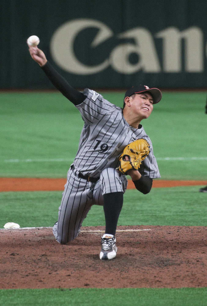 【画像・写真】三菱倉敷　大黒柱・広畑の熱投も敗退、21年ぶりの大会2勝ならず