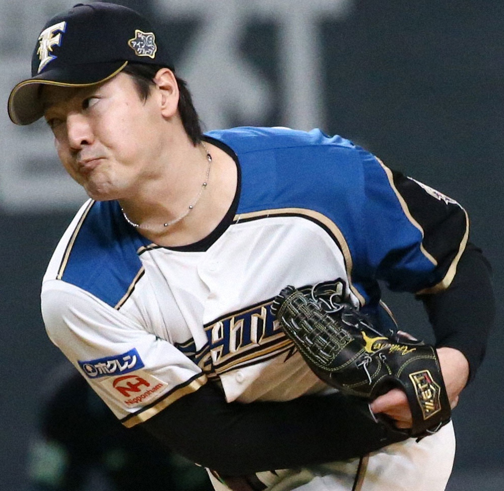 【画像・写真】メジャー移籍へ有原の争奪戦スタート　日本ハムがポスティング申請手続き　12月27日が期限