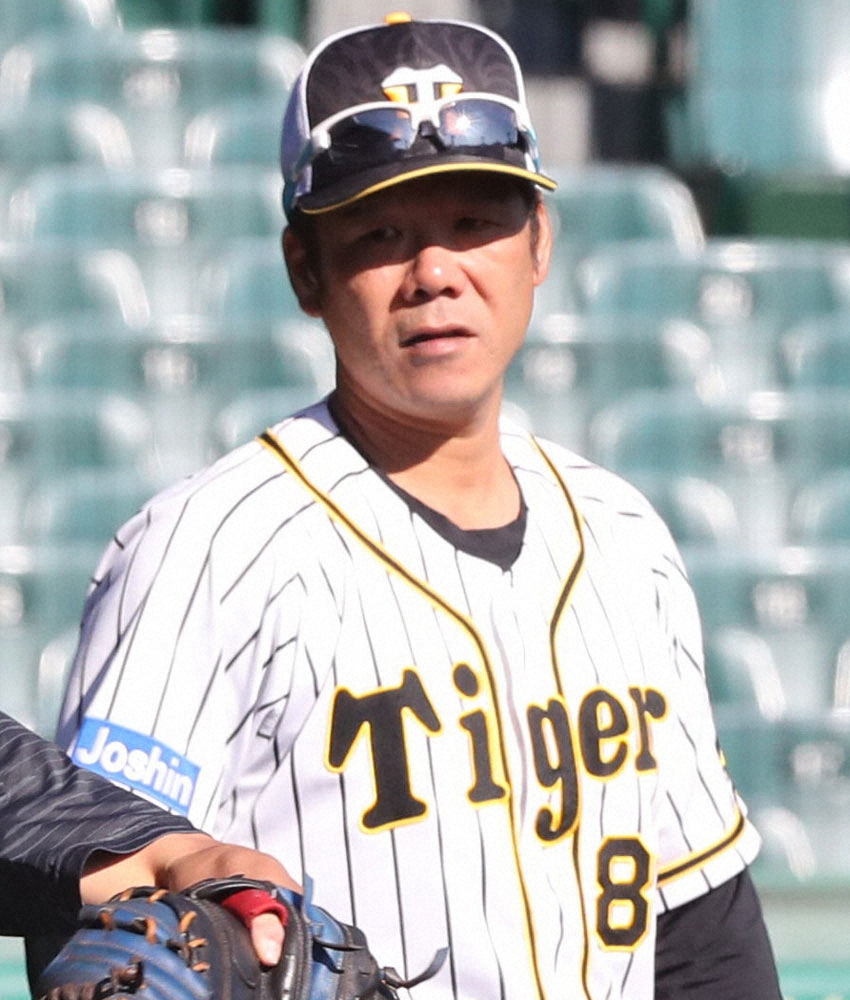 阪神 藤井コーチ 近大の後輩ドラ1佐藤に 男前 エール 今できることをやってほしい スポニチ Sponichi Annex 野球