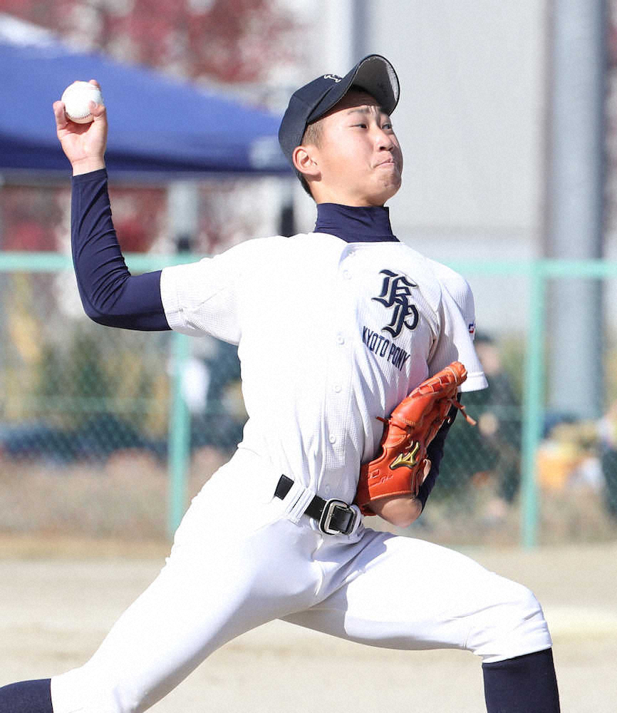 【画像・写真】月刊ポニーリーグ11月号　京都　結束Ｖ来春の選抜出場当確　選抜関西地区予選