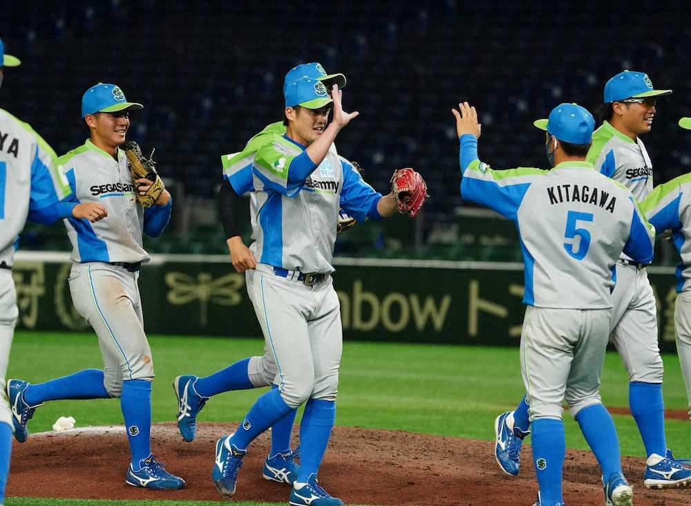 【画像・写真】セガサミー、補強3人衆が躍動　西田監督「チームに溶け込んでいる」