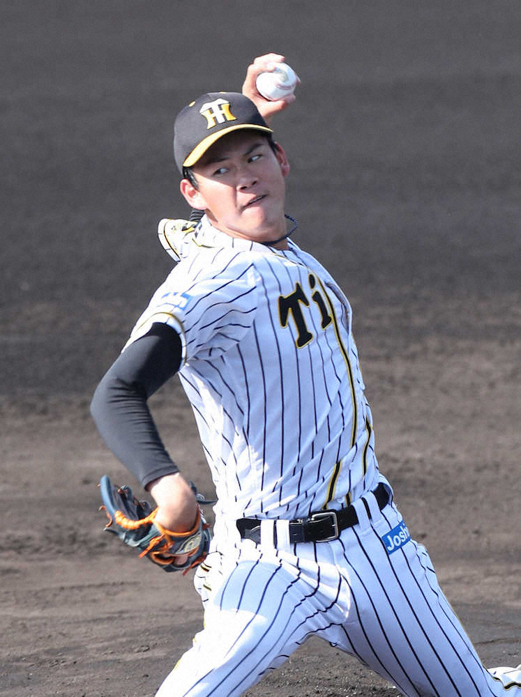 【画像・写真】阪神・及川　ヤクルト・奥川と投げ合い　4回1/3で4失点「先に降板してしまったのは悔しい」