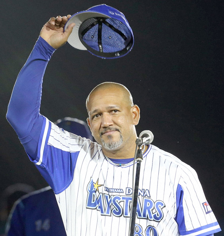 【画像・写真】DeNA、球団ポスト用意も　ラミレス前監督が退団　三原球団代表「ご意思を尊重」