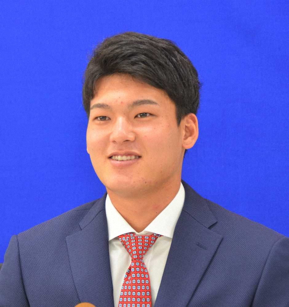 【画像・写真】中日・石川昂　初の契約更改は200万超の減俸「しょうがない」　高卒新人最速デビューもプロの壁