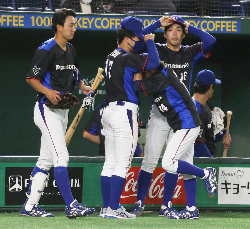 【画像・写真】パナソニック　2年連続8強ならず…走塁ミス響きあと1点遠く