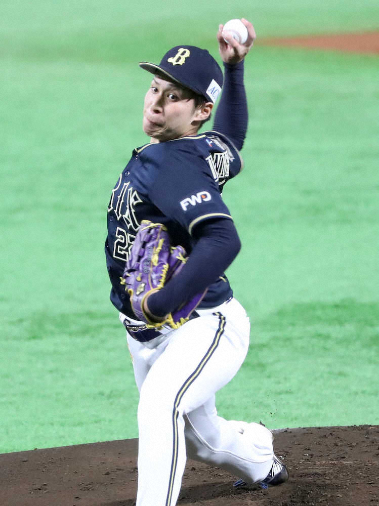 【画像・写真】右肘手術のオリックス村西　春季キャンプでのブルペン解禁目指す　新球習得にも意欲
