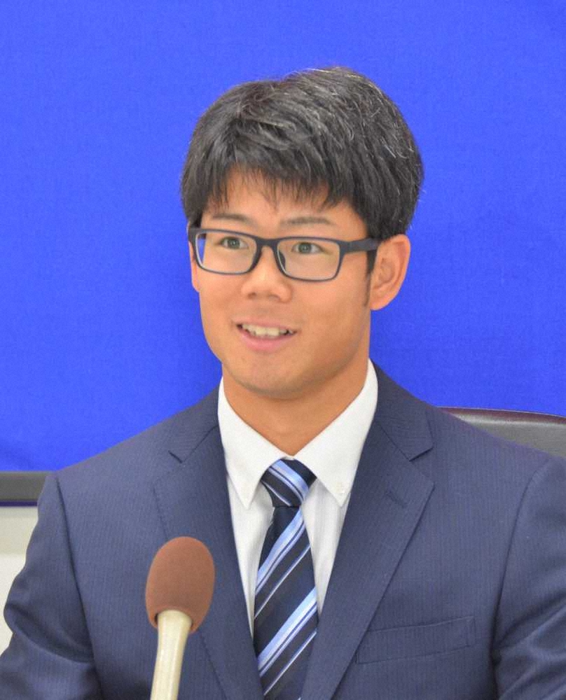 【画像・写真】名大出身の中日・松田　悔しい1年目…左肩痛で実戦登板なく「ほとんど何もできなかった」