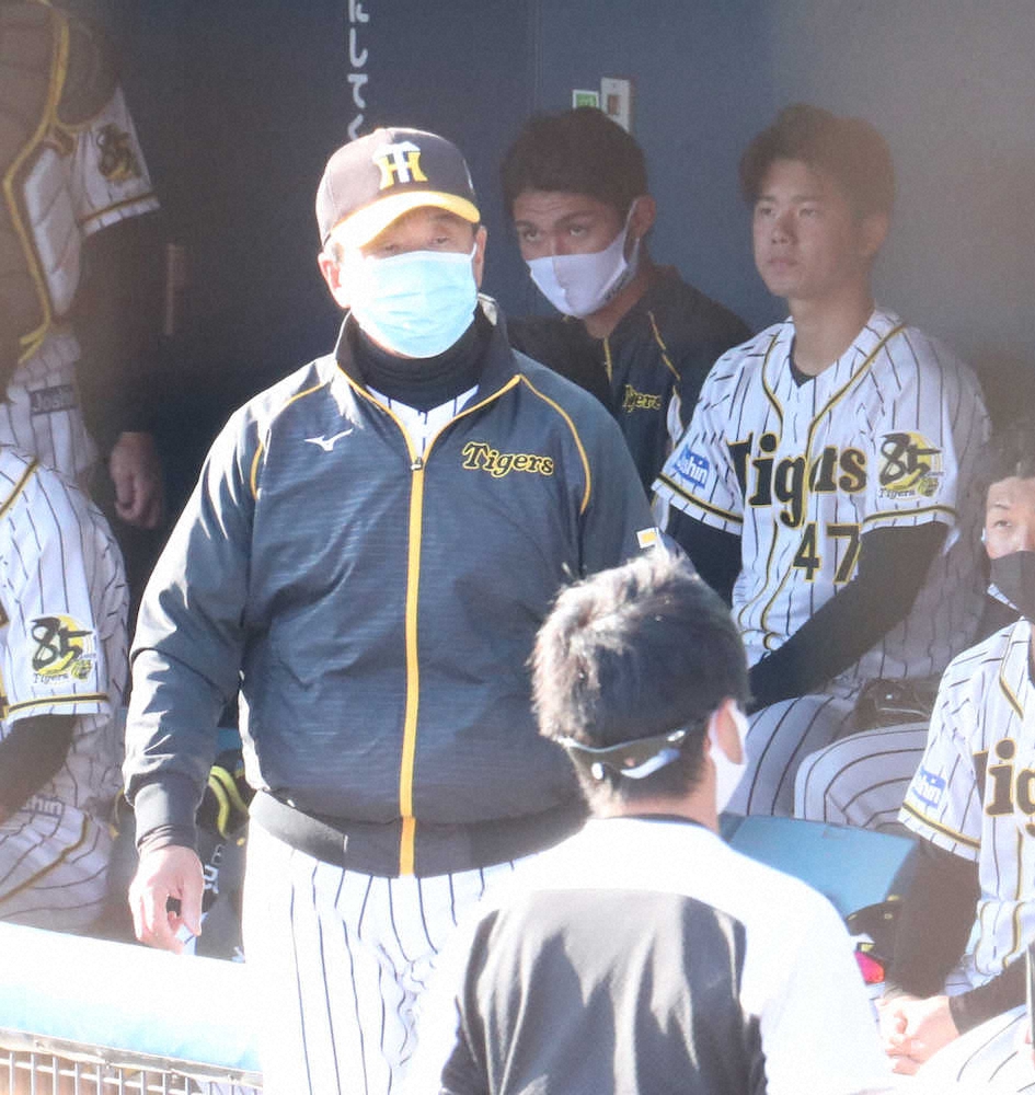 【画像・写真】阪神平田2軍監督一問一答　1年目終える西純に「十分合格。矢野監督の楽しみが増えたんじゃない」