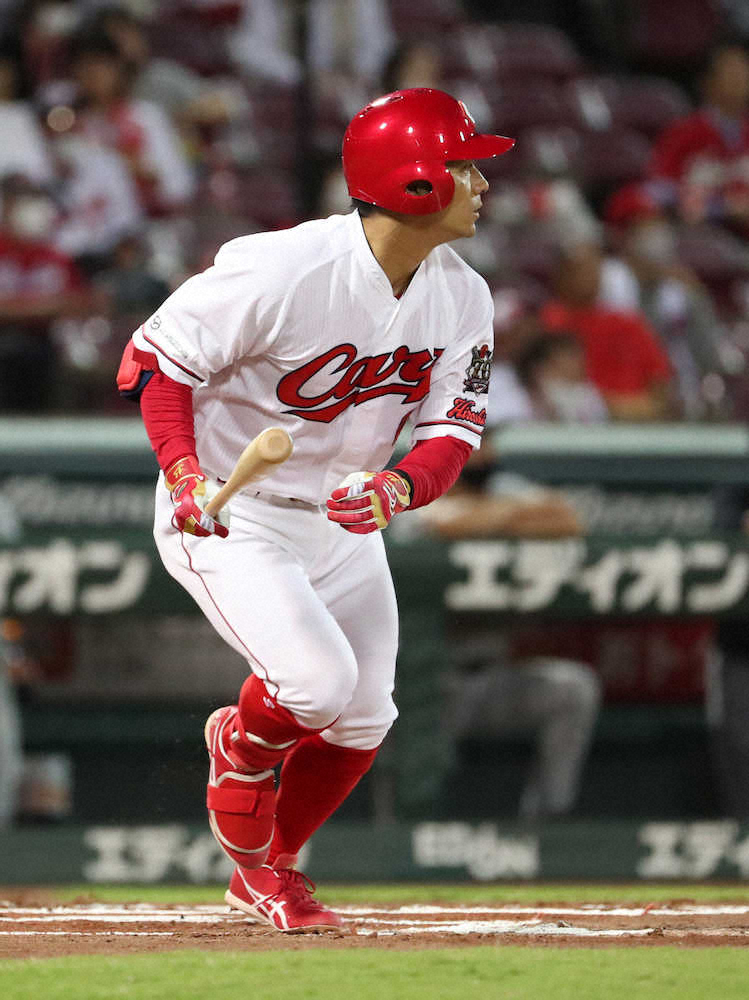 【画像・写真】広島・田中広輔　FA権行使せず残留決意！2年4億円　カープ愛貫きV奪回へ