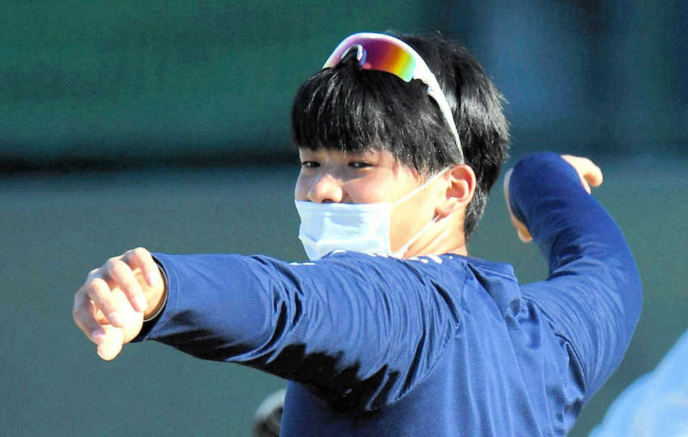 【画像・写真】阪神・井上　楽天・浅村になりきる！強打者マネて試行錯誤「試す時間は今しかない」