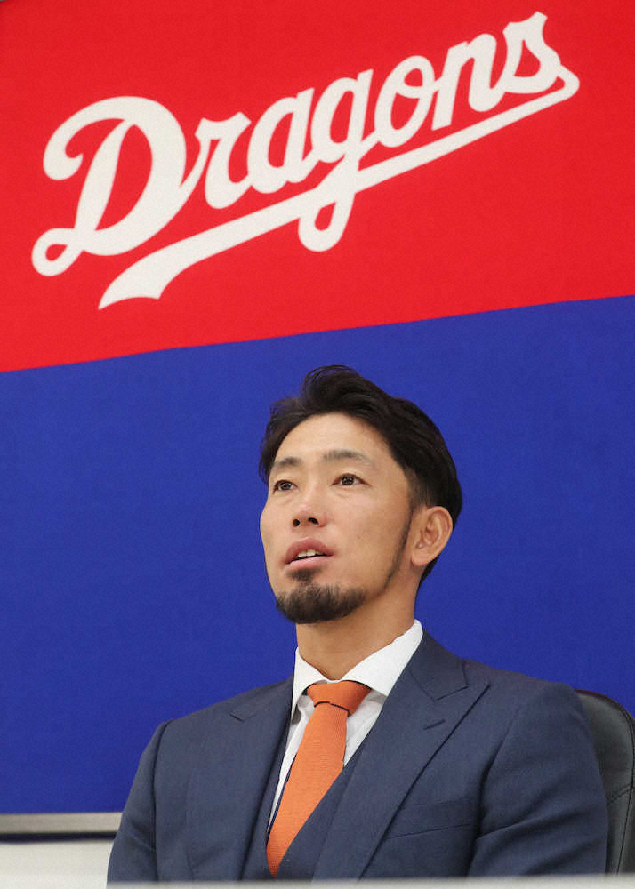 【画像・写真】中日・藤井は現状維持　1軍出場なしも2年契約の2年目、来季目標は「40歳にしてキャリアハイ」