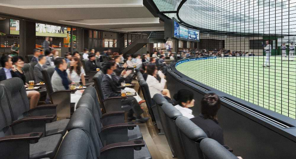 【画像・写真】西武がアメックスとコラボ　「施設命名権およびパートナー契約」締結