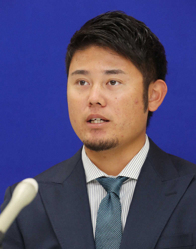 【画像・写真】中日・鈴木博　減額制限いっぱい25％減でサイン「1年通して仕事ができなかった」