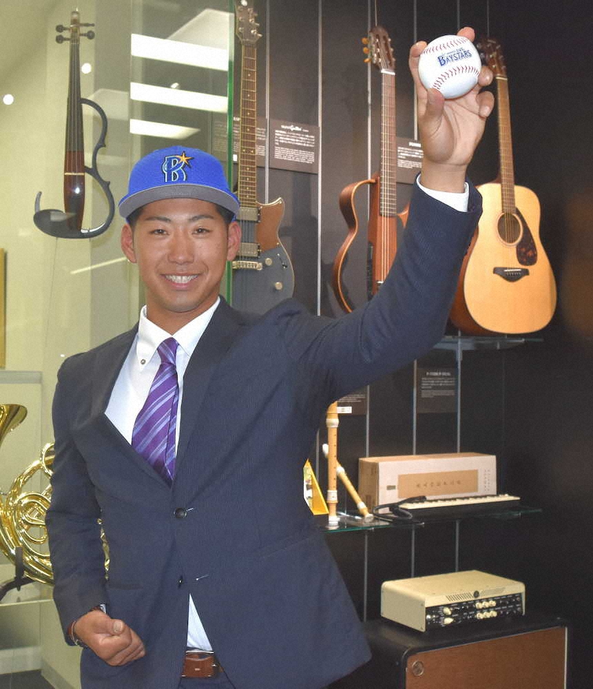 【画像・写真】DeNAドラ5・池谷、パットン背番「53」継承　球団はセットアッパーとして期待