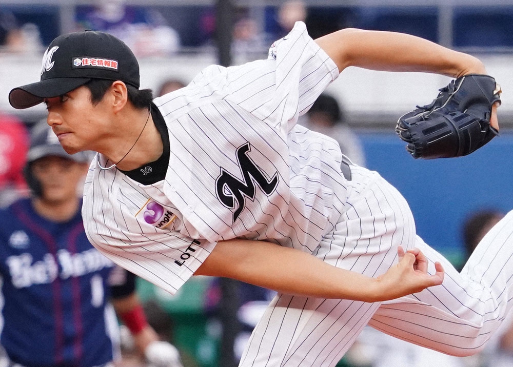 【画像・写真】ロッテ・唐川　FA権行使せず残留へ　今季中継ぎで32試合登板、防御率1・19