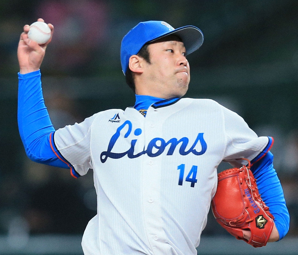 【画像・写真】西武・増田　FA宣言も残留へ　球団は4年12億円の大型契約提示