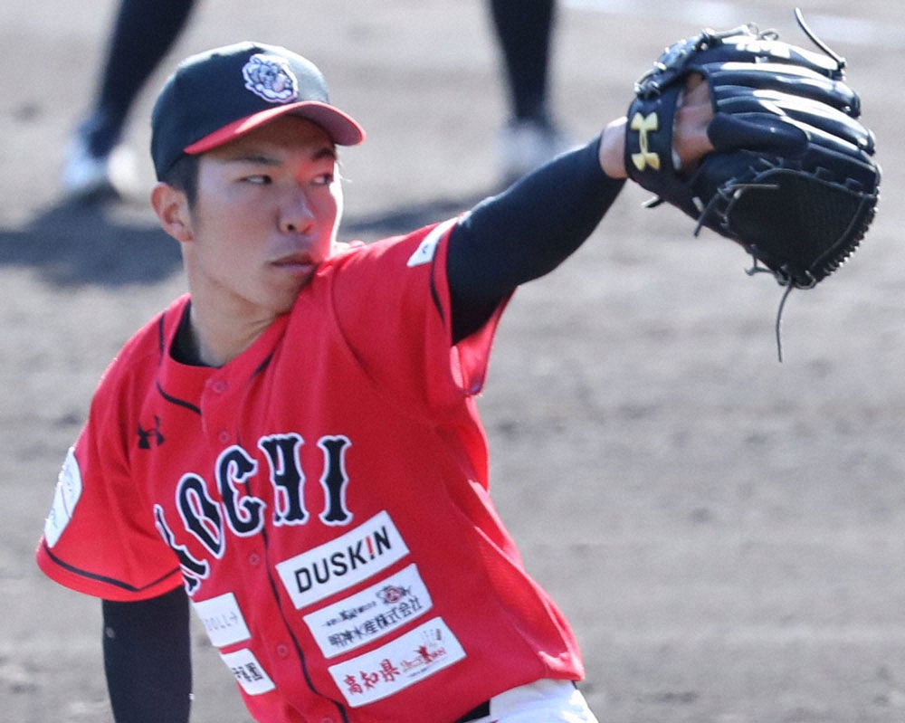 【画像・写真】阪神ドラ8・石井　練習環境の確保困難で12月中に「虎風荘」入寮へ