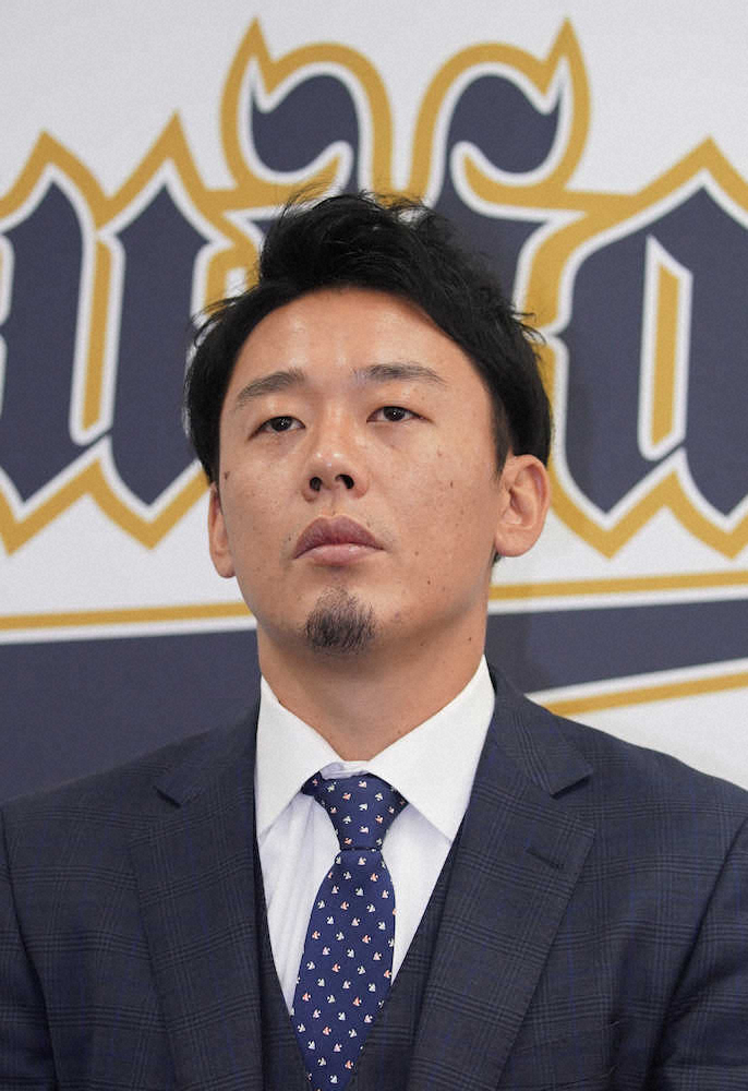 【画像・写真】オリックス・金田　300万円ダウン「当然の金額」　球児氏の“金言”胸に巻き返し