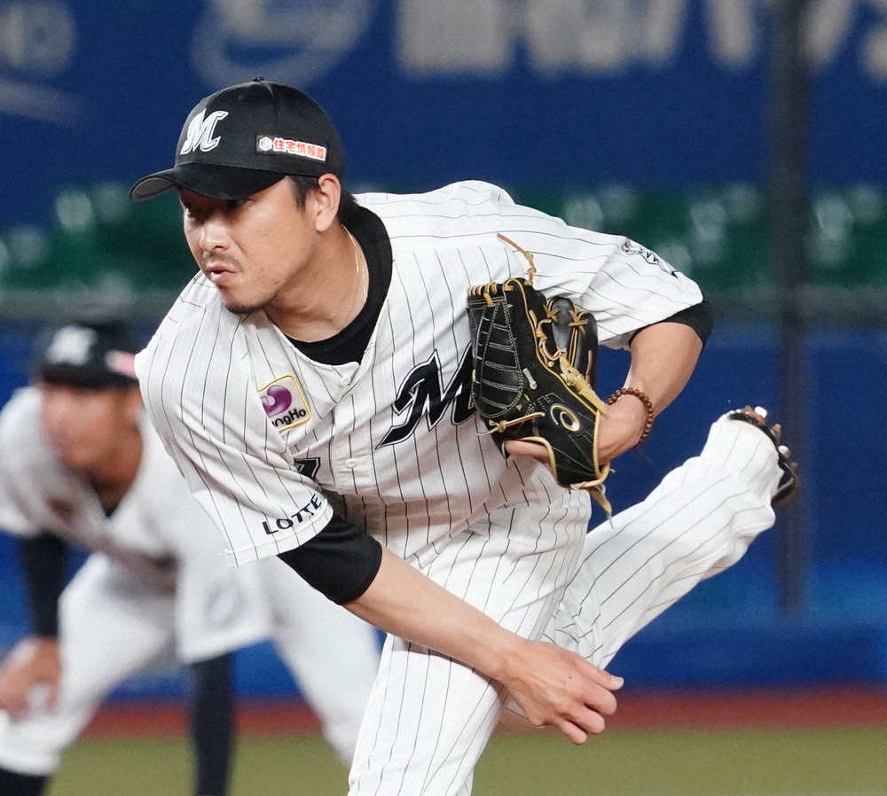 【画像・写真】ロッテ・田中　800万円減の2700万円で契約更改「やり返したい」