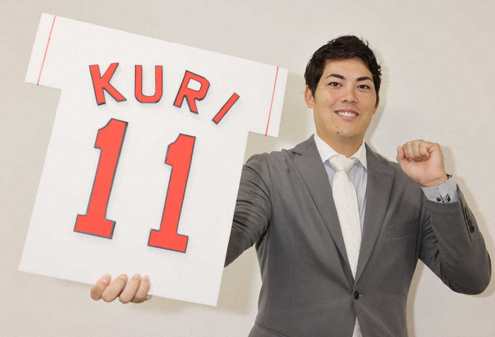 【画像・写真】広島・九里　1500万円昇給ゲット!　好調の秘訣は「子どもが癒やしてくれる」