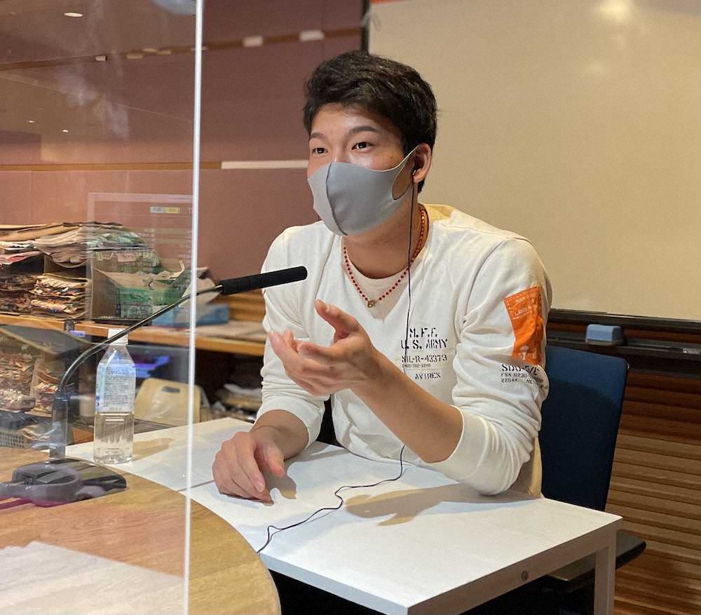 【画像・写真】中日・石川昂がビックリしたもの!　「巨人・菅野のスライダー」と「新幹線のグリーン車」?