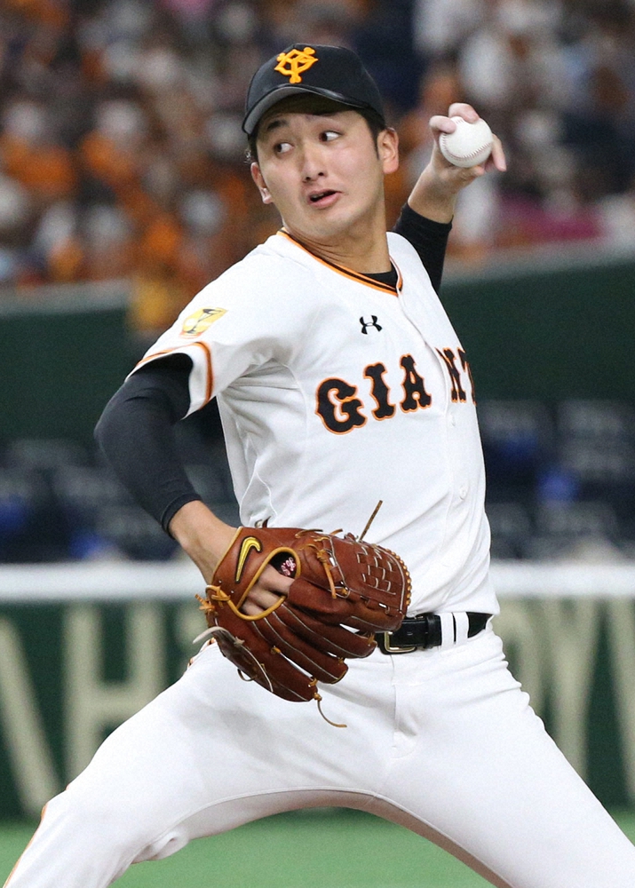 【画像・写真】巨人・横川　50万円増の630万円でサイン「より一層意識を高くもって」