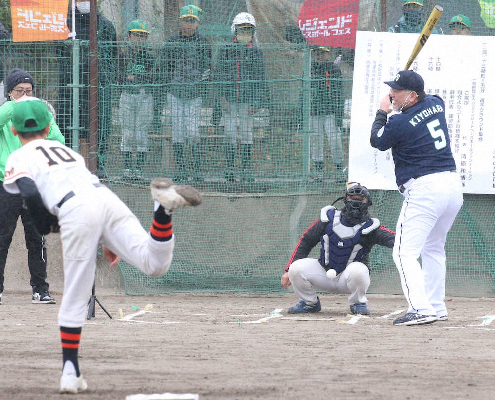 【画像・写真】清原氏が松坂復活に期待「帰ってきた、という姿を見せてほしい」