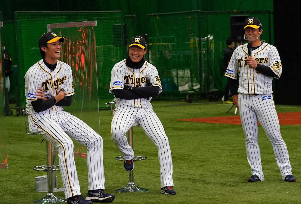 【画像・写真】阪神・藤浪　スローガン通り先発に「挑んで頑張り」過去の自身超える！