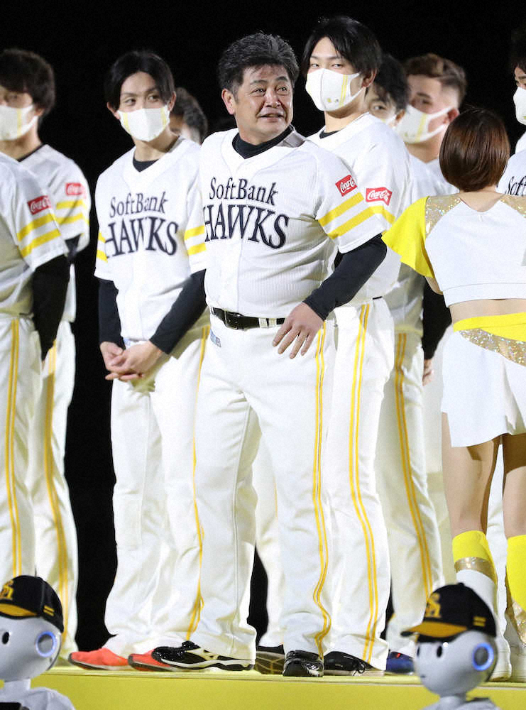 【画像・写真】ソフトB・工藤監督　小久保ヘッドとの「名球会タッグ」心待ち　「バッターの次の世代を育成して」