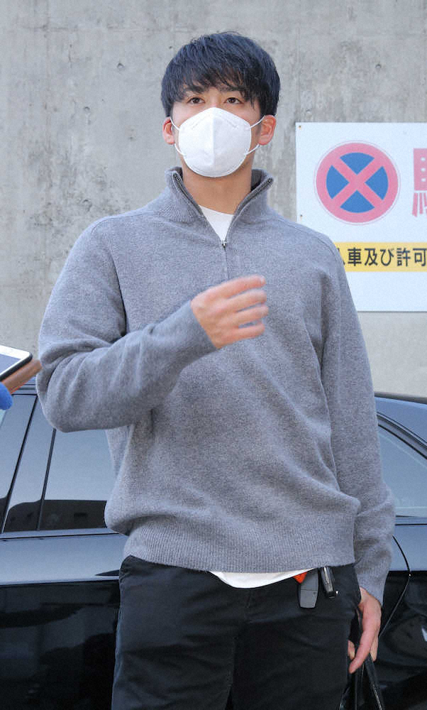 【画像・写真】ソフトB・板東　10月に右肘手術も経過良好　来季は「一年通して投げるんだという気持ち」