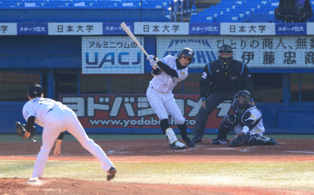 【画像・写真】現役復帰希望の元阪神・田上氏　合同トライアウトは3三振で終了　15年限りで引退、6年ぶりNPB目指す