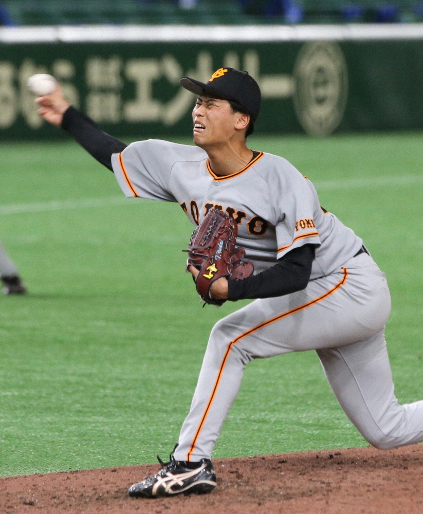 【画像・写真】巨人育成・田中優大が契約更改 イースタンで自身最多12戦登板　来季は球速アップ目指す