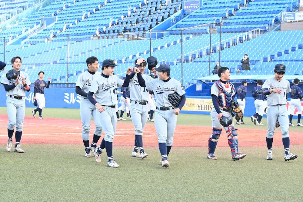 東都大学野球4部は一橋大が27度目の優勝 4部で神宮開催は史上初 スポニチ Sponichi Annex 野球