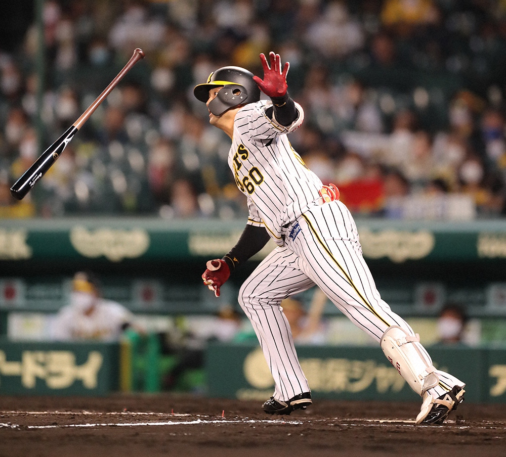 【画像・写真】阪神・中谷結婚していた!お相手は料理上手の27歳一般女性「1軍で活躍して支えていけるように」