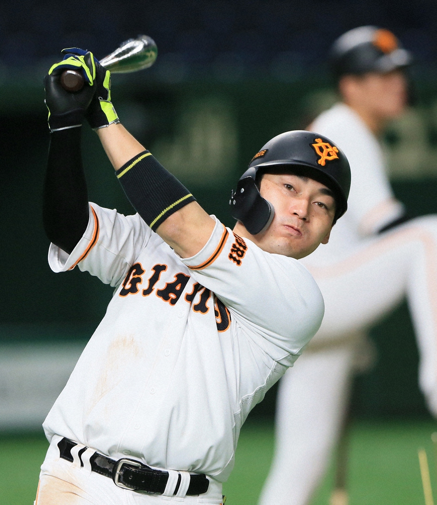 【画像・写真】巨人・丸は現状維持4億5000万円　日本一への思い新た「まずは一人一人がレベルアップ」