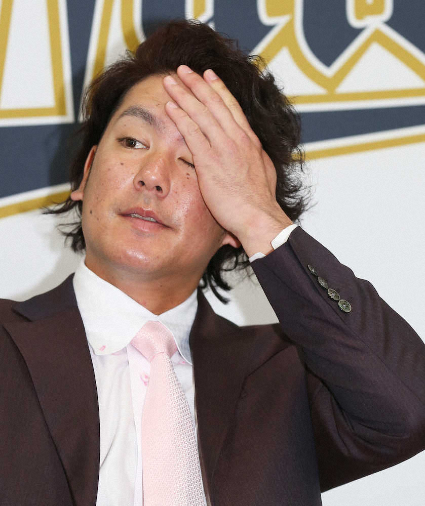 【画像・写真】オリックス・大城　700万円減で更改　打率自己ワーストを反省「来季は全項目でキャリアハイを」