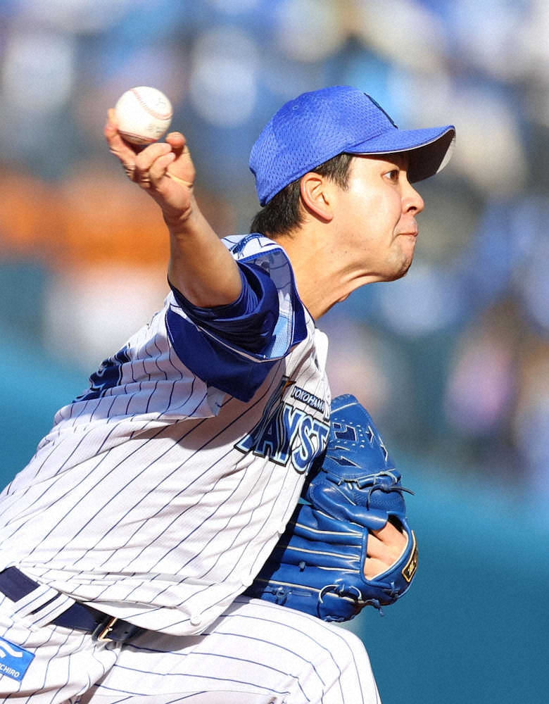 【画像・写真】DeNA平良　57％アップの3300万円で更改「開幕からイメージ通りの投球をすることができた」