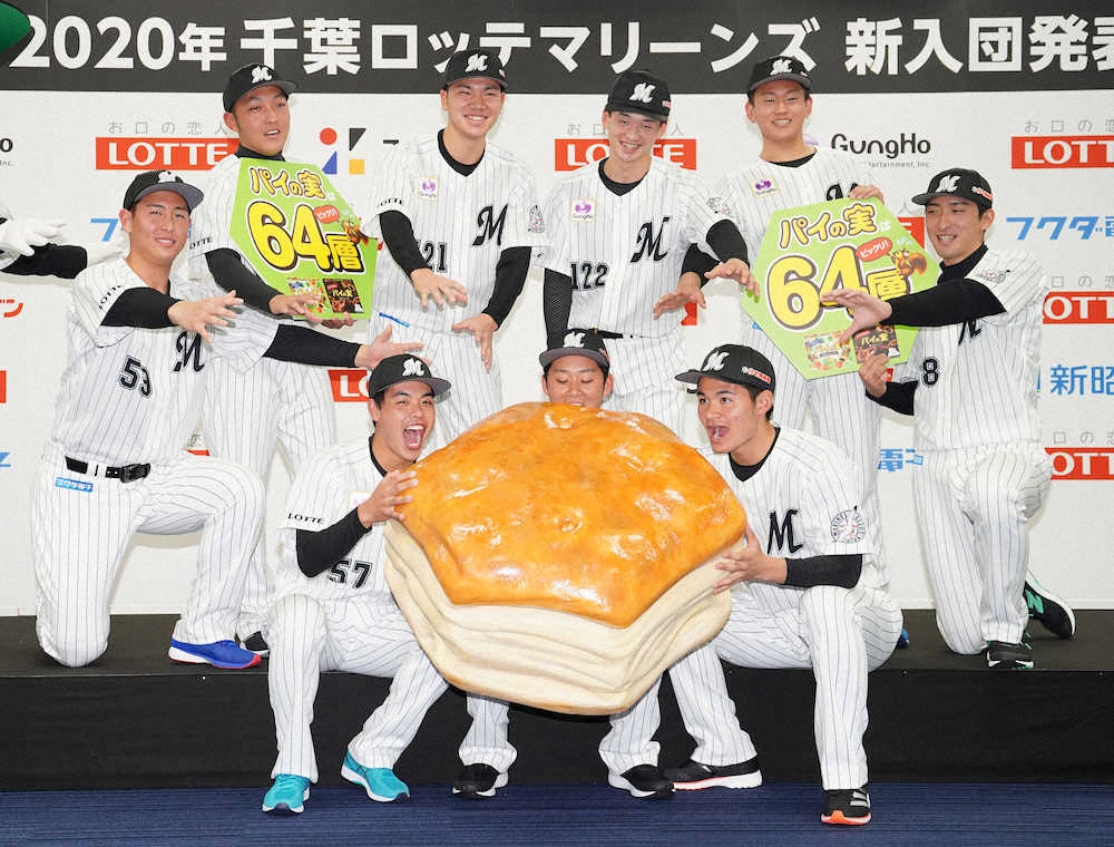 【画像・写真】ロッテ　ドラ2・中森「1年目15勝」宣言!夢は160キロとディズニーランド!?