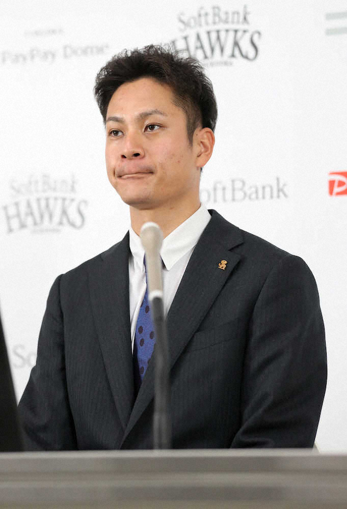 【画像・写真】ソフトB・大竹、300万円ダウンも納得　直球磨いて来季ローテ定着目指す