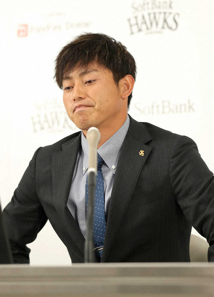 【画像・写真】ソフトB・釜元「しょうがない」100万円ダウン　球団に“食事改善”訴え
