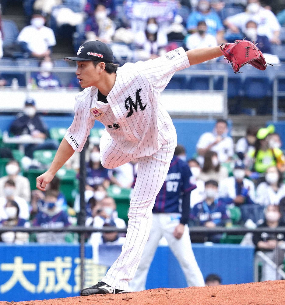 【画像・写真】ロッテ　岩下7勝で1000万増　来季は2桁ノルマ！