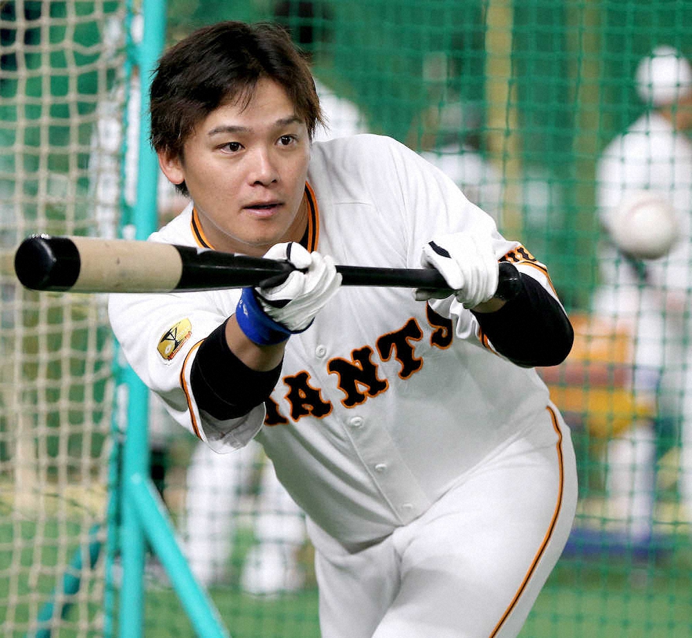 【画像・写真】巨人・石川　400万円減の年俸2000万円　来季が節目の10年目「いい年にしたい」