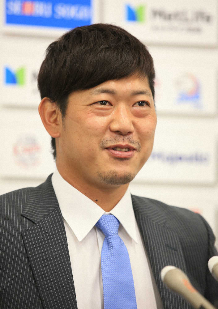 【画像・写真】西武・内海は25％減の年俸5625万円　来季へ「プロ野球人生で一番練習に集中している」