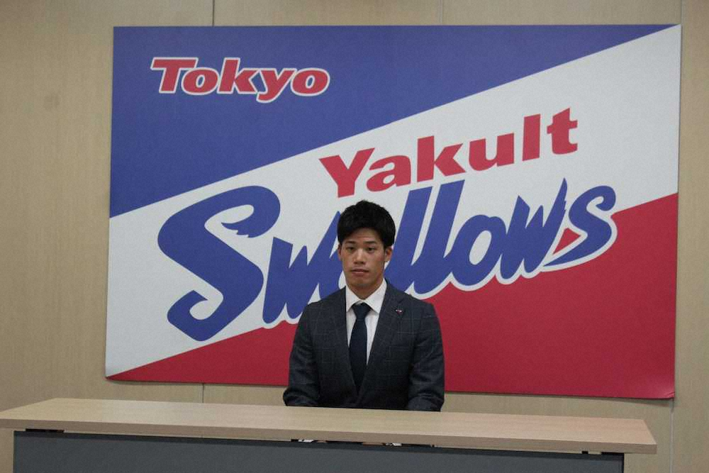【画像・写真】ヤクルト・塩見　１月自主トレで「青木塾」入門　「技術」＆「体調維持」学ぶ