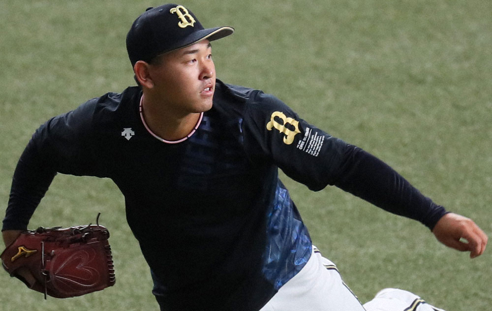 【画像・写真】オリックス・宮城　能見から投球術の極意を学ぶ　「打者との駆け引きを聞いてみたい」