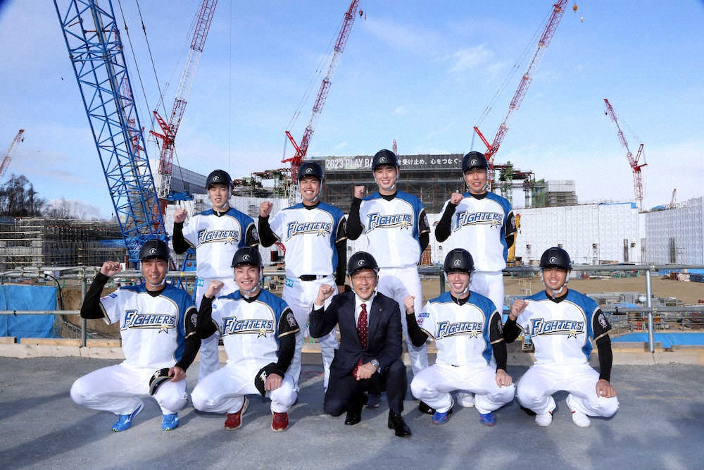 【画像・写真】日本ハムドラ2・五十幡　名字にちなみ背番号「50」“サニブラウンに勝った男”シーズン50盗塁は通過点